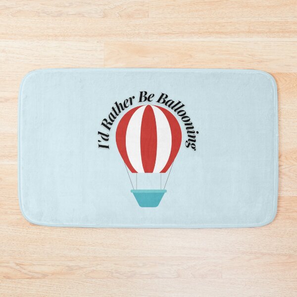 Item preview, I'd Rather Be Ballooning Hot Air Balloon designed and sold by StudioShine.