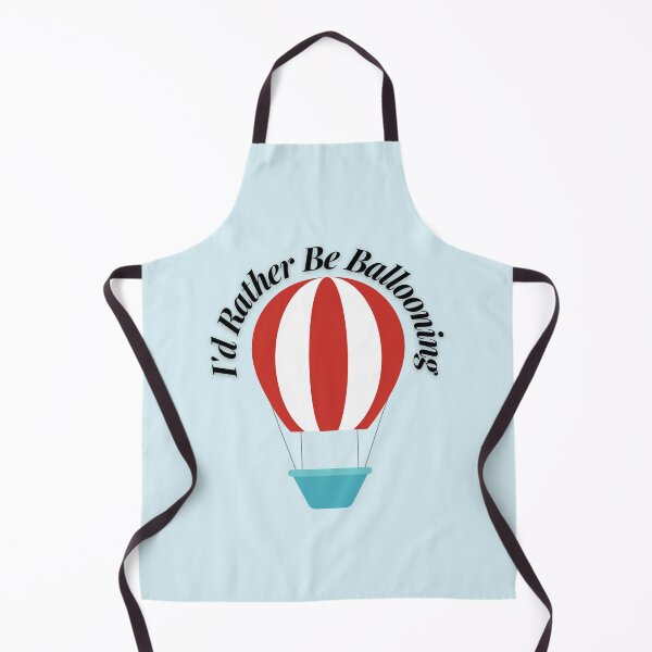Item preview, I'd Rather Be Ballooning Hot Air Balloon designed and sold by StudioShine.