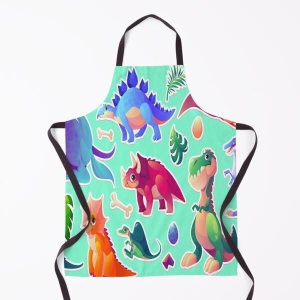 Item preview, Dinosaurs Children style Сolor print designed and sold by artdragongift 15.