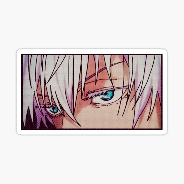 Gojo Satoru : Jujutsu Kaisen Embroidered Sticker
