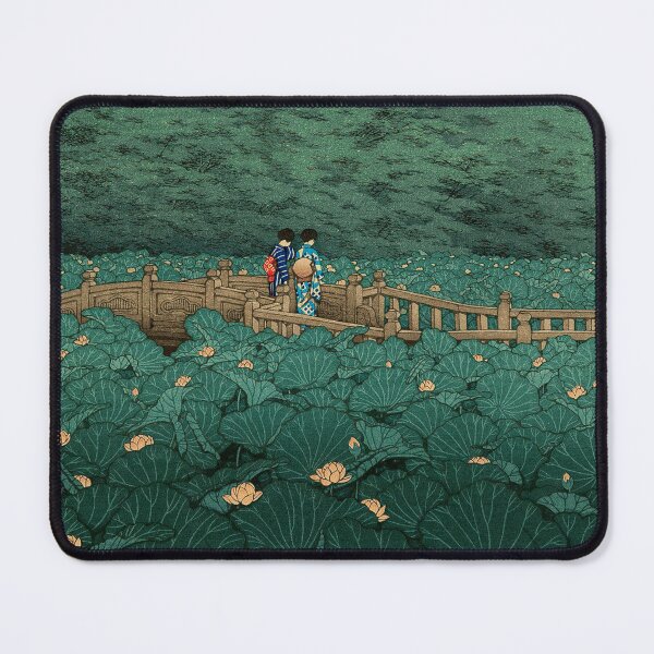 Item preview, Shiba Benten ike - Hasui Kawase designed and sold by Mr-Raindrop.