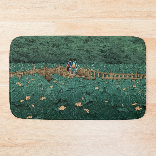 Item preview, Shiba Benten ike - Hasui Kawase designed and sold by Mr-Raindrop.