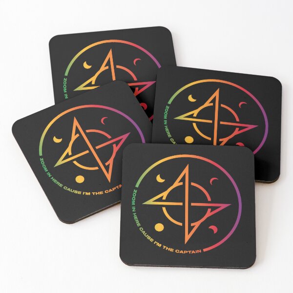 Item preview, ATEEZ Captain Insignia - Hongjoong designed and sold by KTEEZ Wonderland.