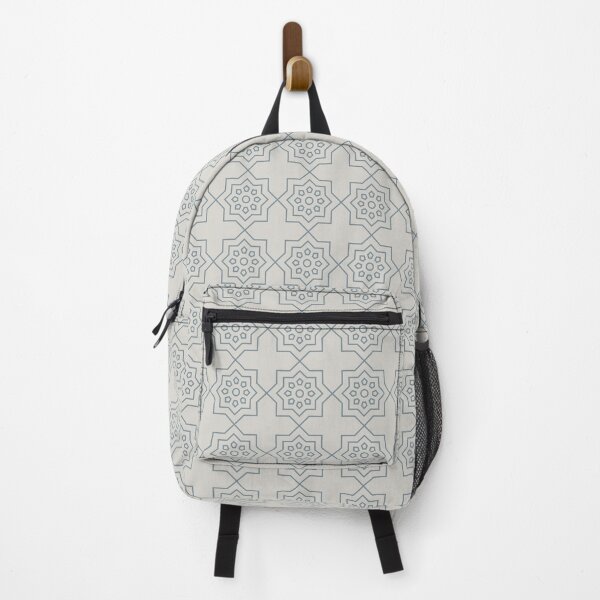 Item preview, Geometric Pattern: Mahsa: Bluestone designed and sold by Red Wolf.