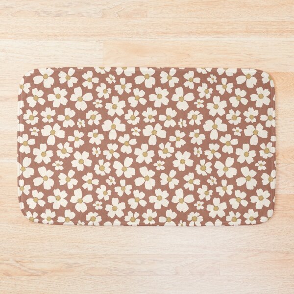 Item preview, Bohemian Floral - Terra Cotta designed and sold by Erika Mauer.