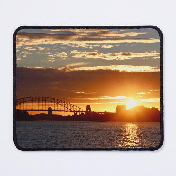 Item preview, Sydney Harbour Bridge Sunset designed and sold by NikkiNeuro.
