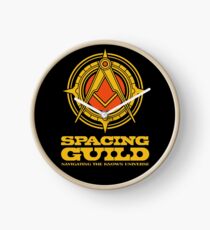 Dune SPACING GUILD Clock