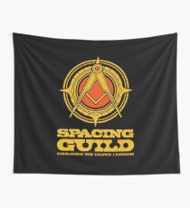 Dune SPACING GUILD Wall Tapestry