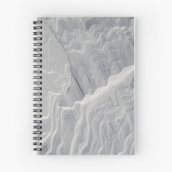 Item preview, Abstracts by Nature - Wind Sculpted Snow Reliefs designed and sold by Georgia Mizuleva.