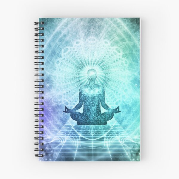 Item preview, Holy Yoga Lotus Meditation turquoise violet designed and sold by EDDArt.