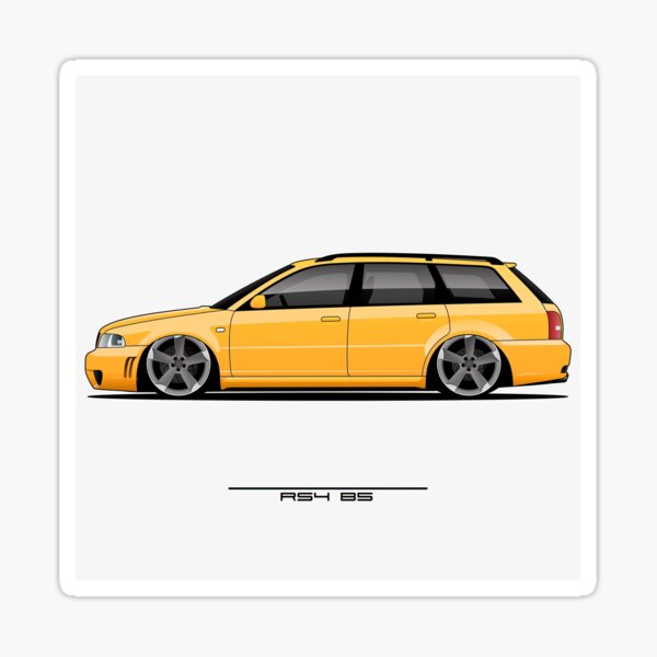 Audi Quattro Stickers for Sale