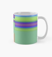 Endless Window Green Mug