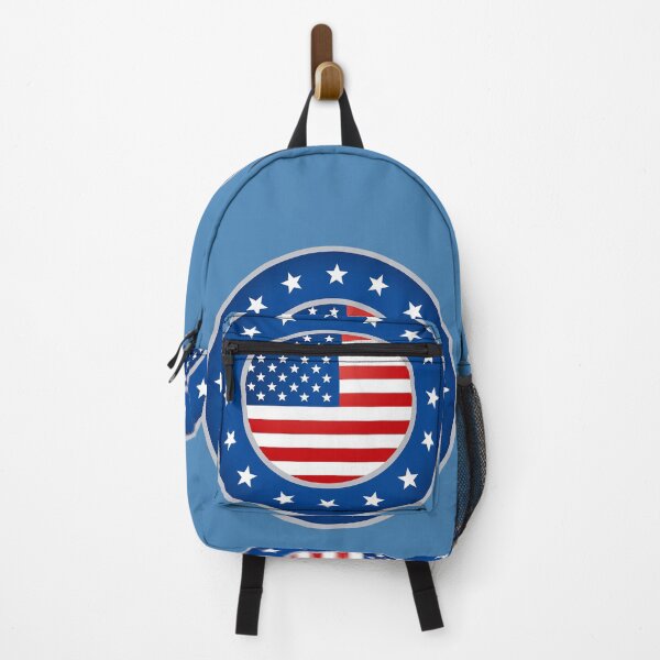 Item preview, USA retro style color art designed and sold by artdragongift 15.