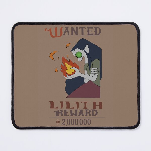 Item preview, Lilith Wanted Poster designed and sold by Sapphic-Saphir.