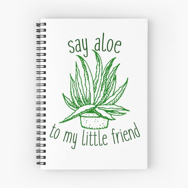 Item preview, say aloe to my little friend designed and sold by taylormedd16.