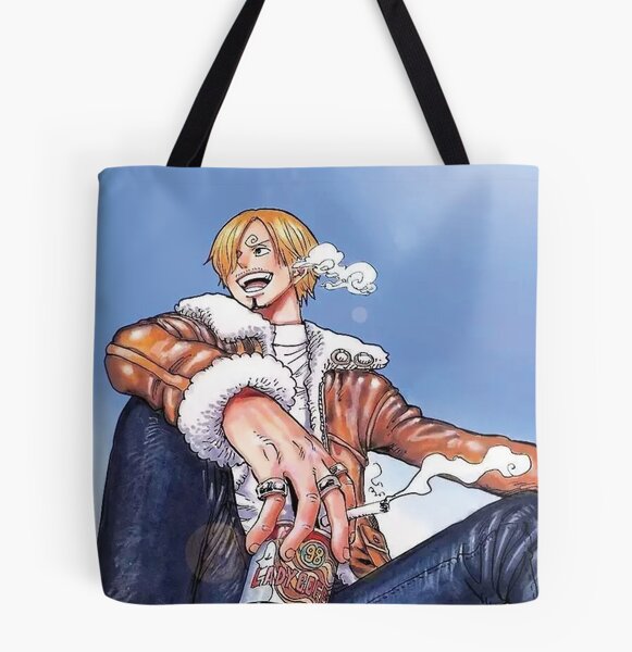 Sanji One Piece Anime Character Tote Bag by Captain Beta | Society6