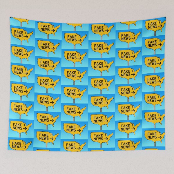 Item preview, noticias falsas america usa designed and sold by orvalrochefort.