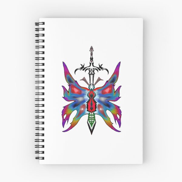 Item preview, Butterfly with a sward designed and sold by Artsbyhash.