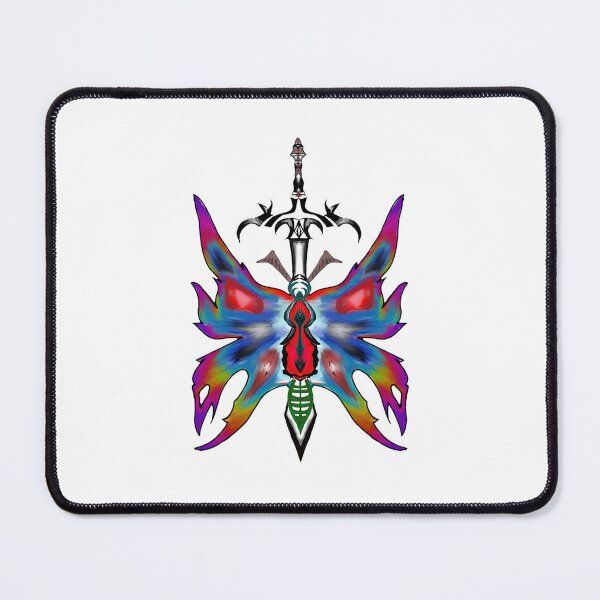 Item preview, Butterfly with a sward designed and sold by Artsbyhash.