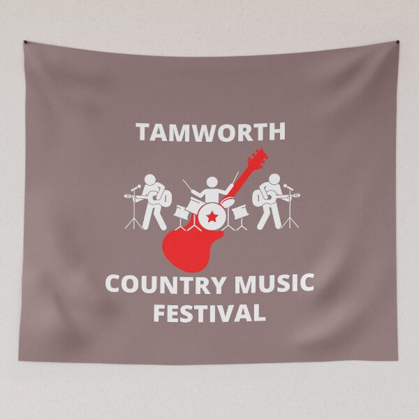 Item preview, TAMWORTH COUNTRY MUSIC FESTIVAL designed and sold by Andy1503.