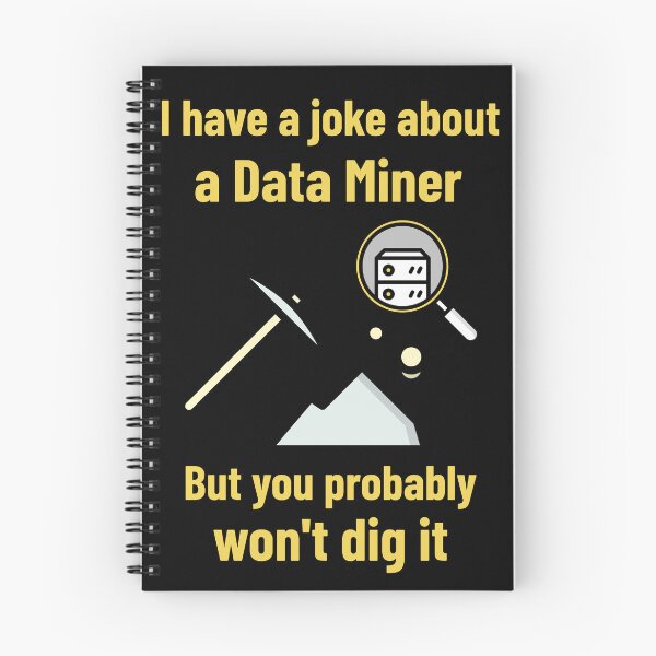 Artikelvorschau, Data-Mining-Witz entworfen und verkauft von deffro.