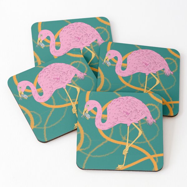 Item preview, Flamingo designed and sold by Oktop-Ink.