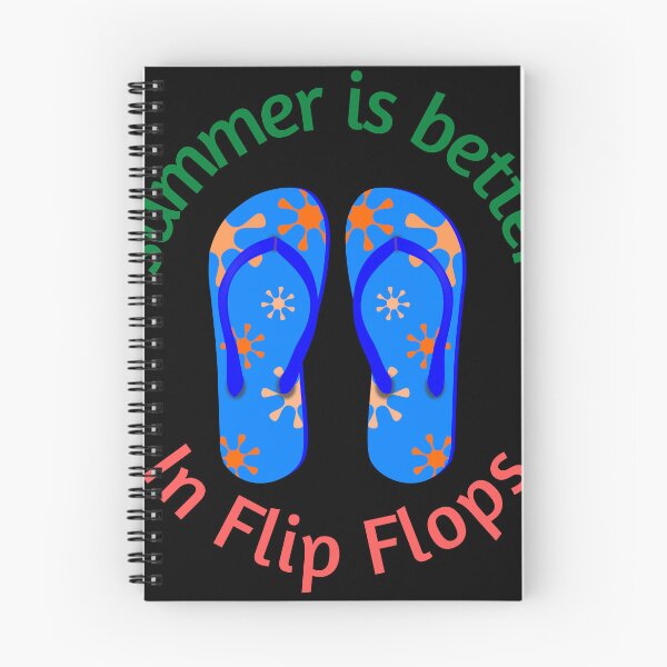 Item preview, Summer Is Better In Flip Flops designed and sold by DigitalChickHub.