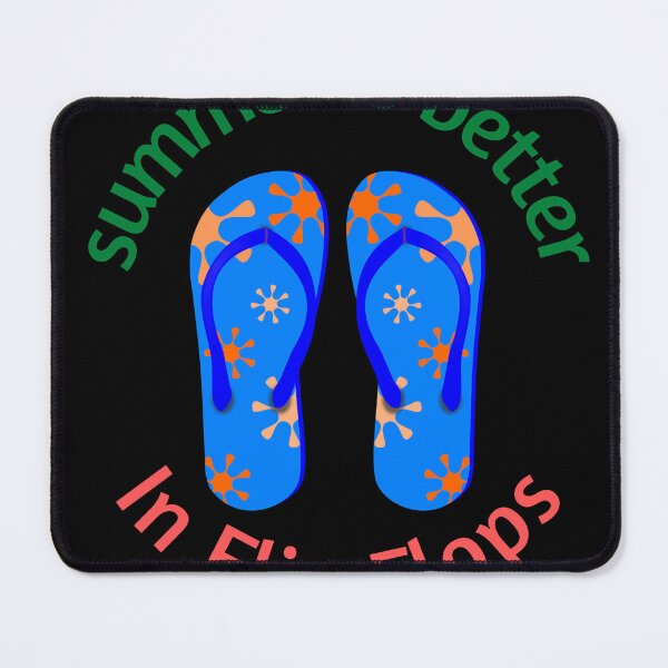 Item preview, Summer Is Better In Flip Flops designed and sold by DigitalChickHub.