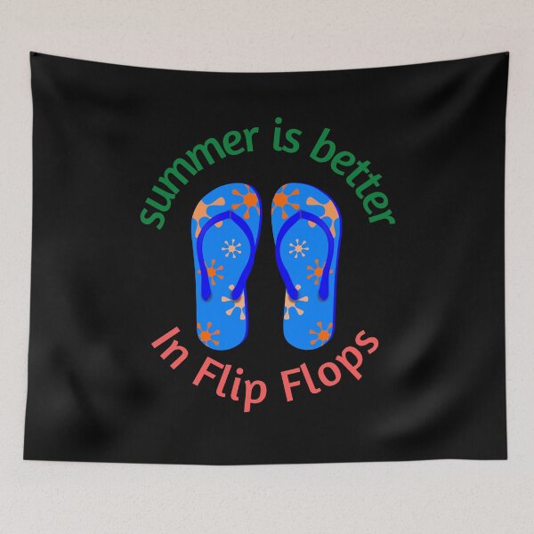 Item preview, Summer Is Better In Flip Flops designed and sold by DigitalChickHub.