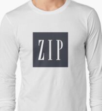 ZIP Long Sleeve T-Shirt