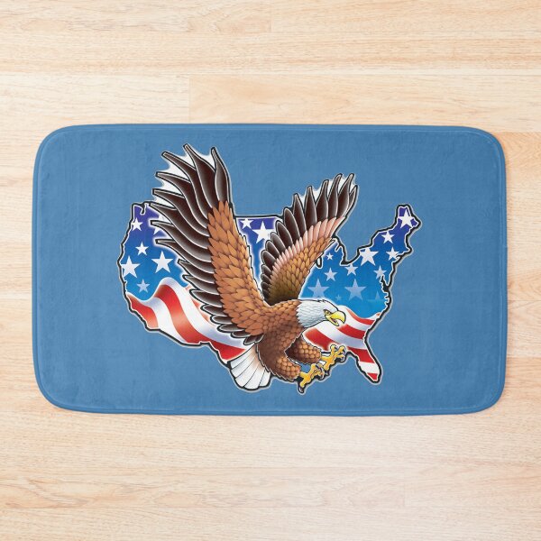 Item preview, USA retro style color art designed and sold by artdragongift 15.