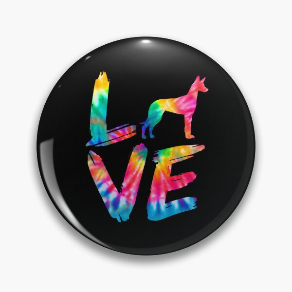 Item preview, Pharaoh Hound Dog Love Tie Dye Design designed and sold by rafaeltto.