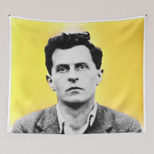 Item preview, Wittgenstein - stylized designed and sold by jaxxmc.