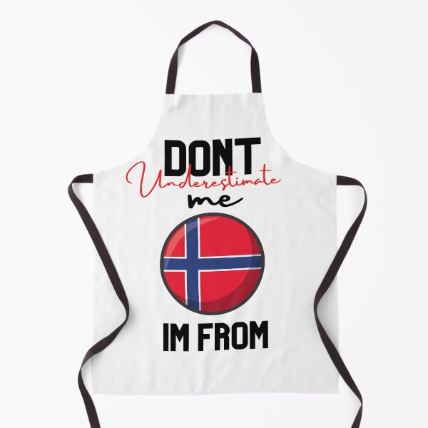 Item preview, norway Flag,dont underestimate me i'm from norway,im from norway designed and sold by behappysiempre.