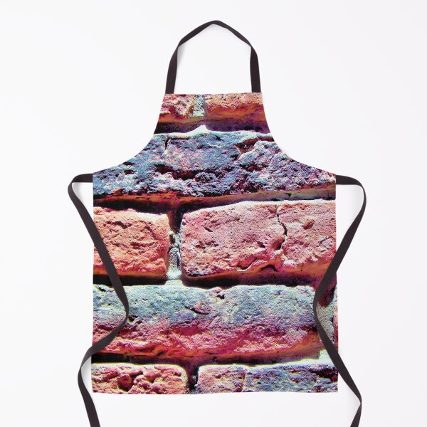 Item preview, Red Bricks in a Wall Abstract designed and sold by CCC2021.