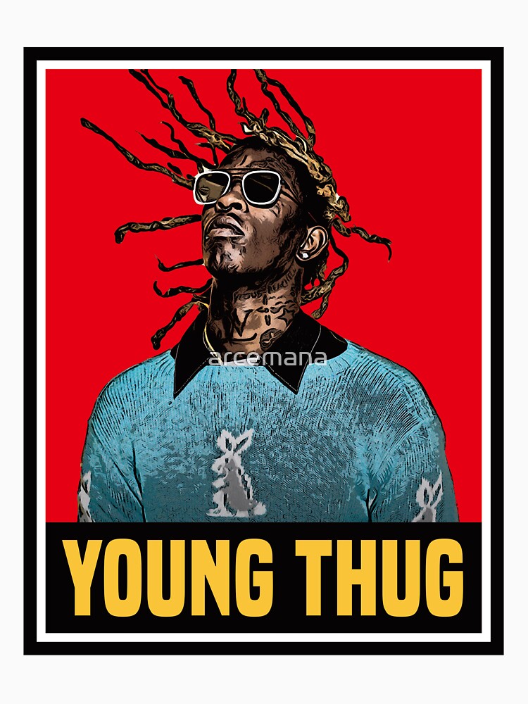 young thug revenge shirt