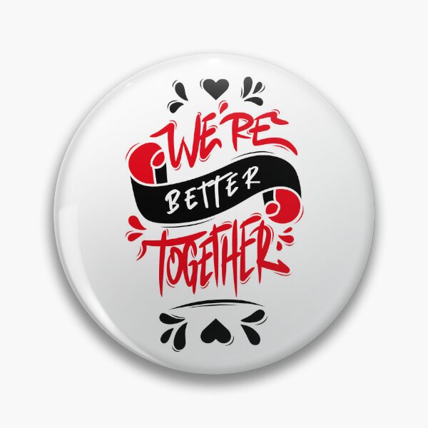 Item preview, We’re Better Together designed and sold by Distrowlinc.