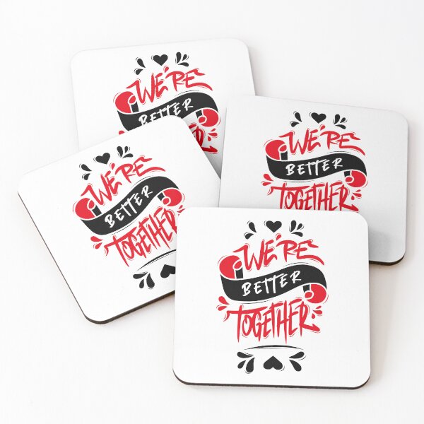 Item preview, We’re Better Together designed and sold by Distrowlinc.