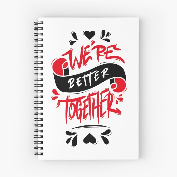 Item preview, We’re Better Together designed and sold by Distrowlinc.