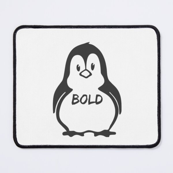 Item preview, Bold Penguin designed and sold by julset.