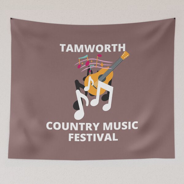 Item preview,  TAMWORTH COUNTRY MUSIC FESTIVAL designed and sold by Andy1503.