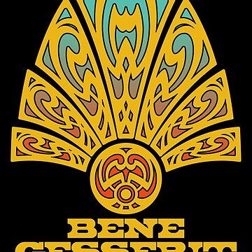 Artwork thumbnail, Dune BENE GESSERIT by Red-Ape
