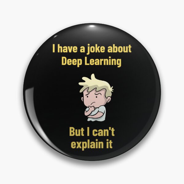 Item preview, Deep Learning Joke designed and sold by deffro.