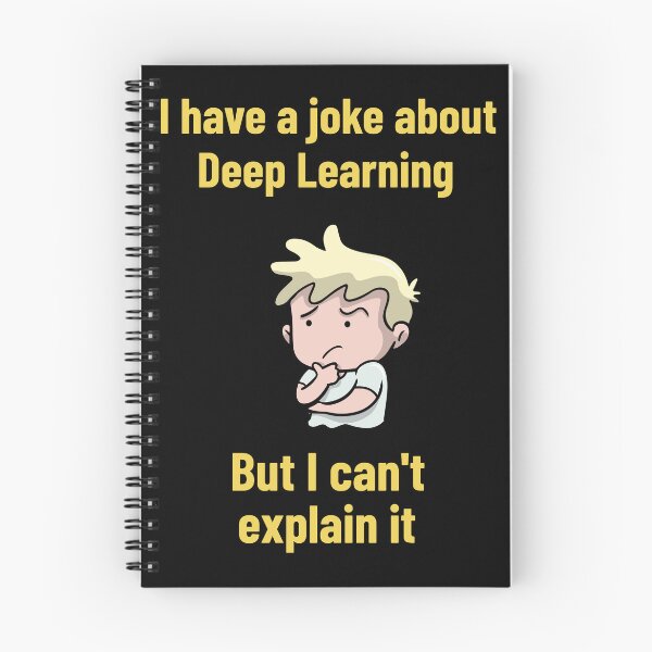 Item preview, Deep Learning Joke designed and sold by deffro.