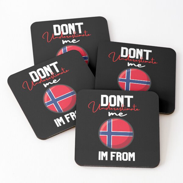 Item preview, norway Flag,dont underestimate me i'm from norway,im from norway designed and sold by behappysiempre.