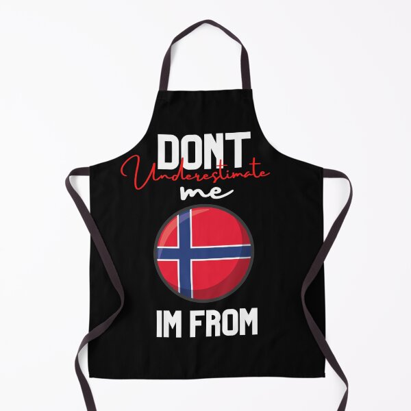Item preview, norway Flag,dont underestimate me i'm from norway,im from norway designed and sold by behappysiempre.