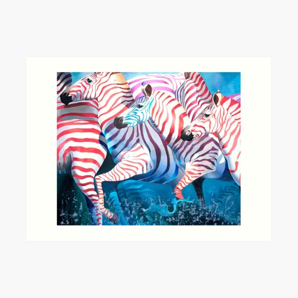 Best Wishes to all of you! Art Print