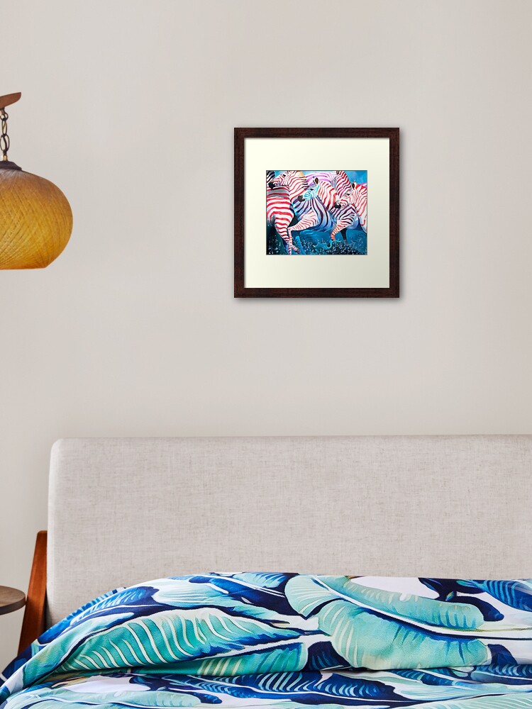 Thumbnail 1 of 7, Framed Art Print, Best Wishes to all of you! designed and sold by Binovska.
