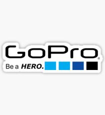 Go Pro - Be a Hero Sticker