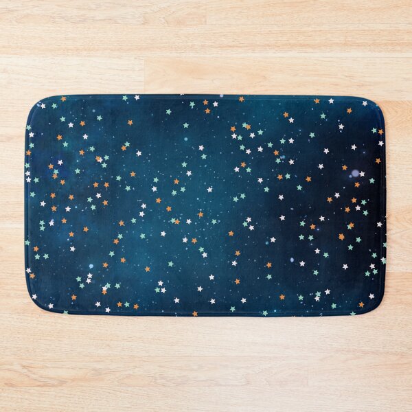 Item preview, Blue Christmas Sparkles with Stars designed and sold by JulieSouster.